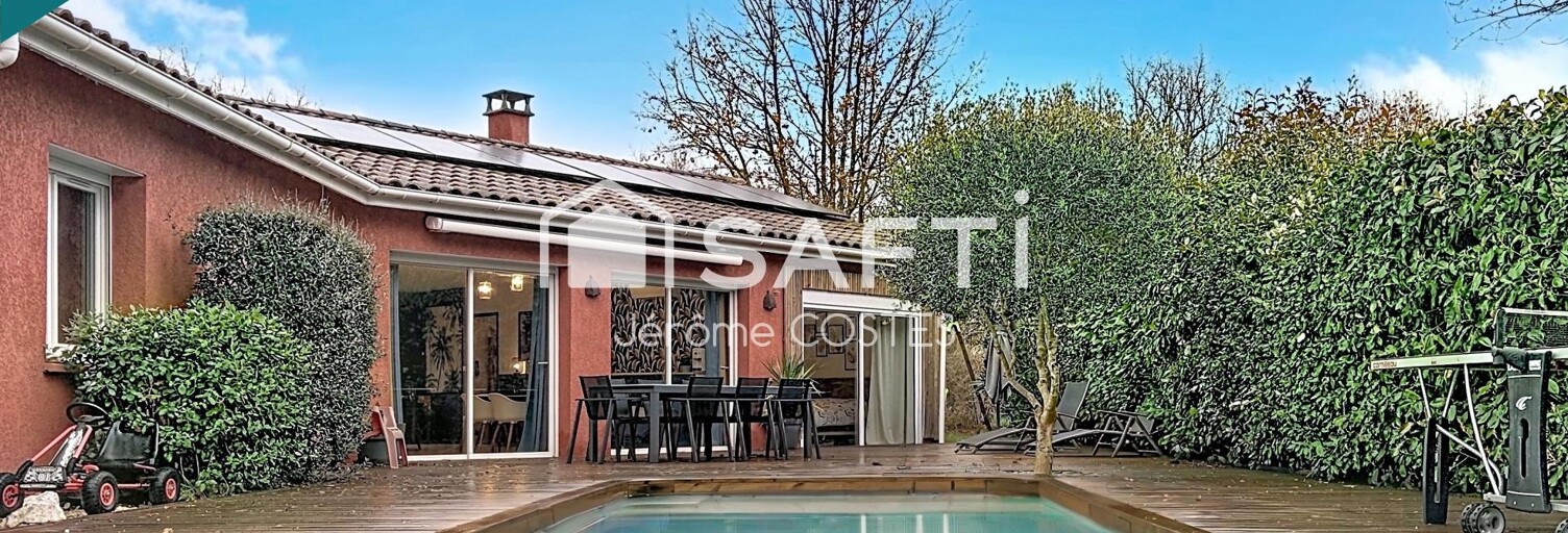 Maison 6 Pièces 150 m² à vendre à Fronton (31620)