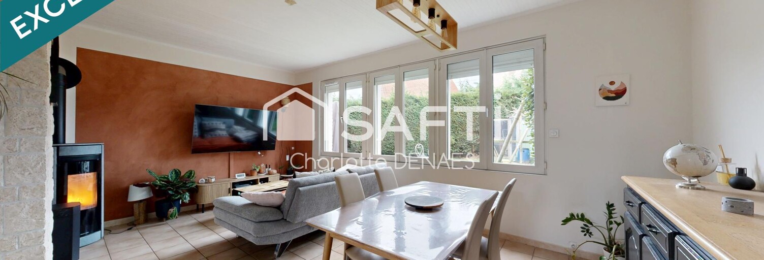 Maison 5 Pièces 104 m² à vendre à Blendecques (62575)