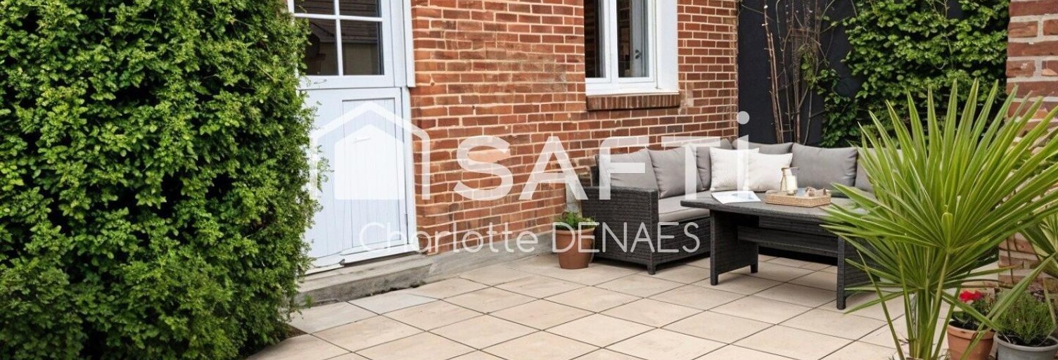 Maison 5 Pièces 104 m² à vendre à Blendecques (62575)