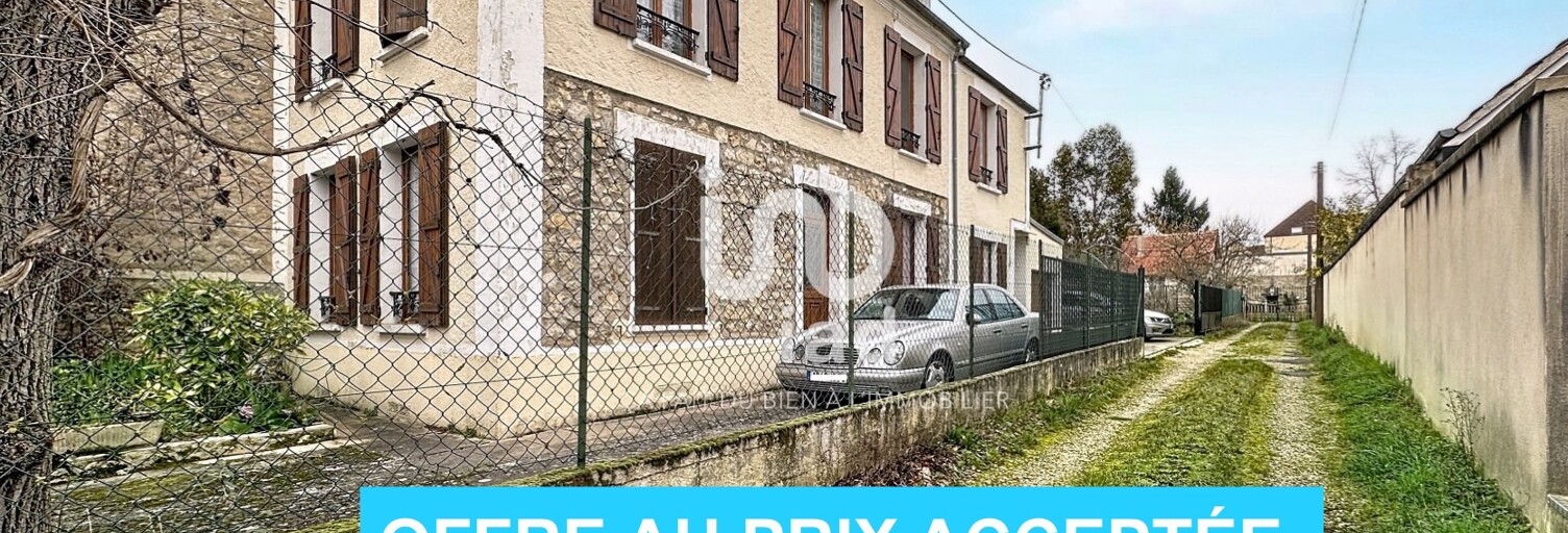 Maison 8 Pièces 112 m² à vendre à Dammarie-les-Lys (77190)