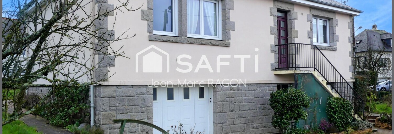 Maison 4 Pièces 93 m² à vendre à Vitré (35500)