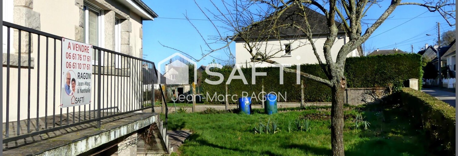 Maison 4 Pièces 93 m² à vendre à Vitré (35500)