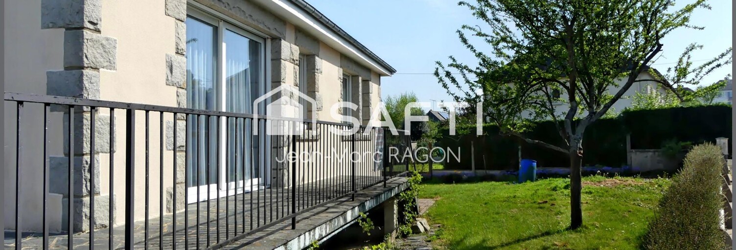 Maison 4 Pièces 93 m² à vendre à Vitré (35500)