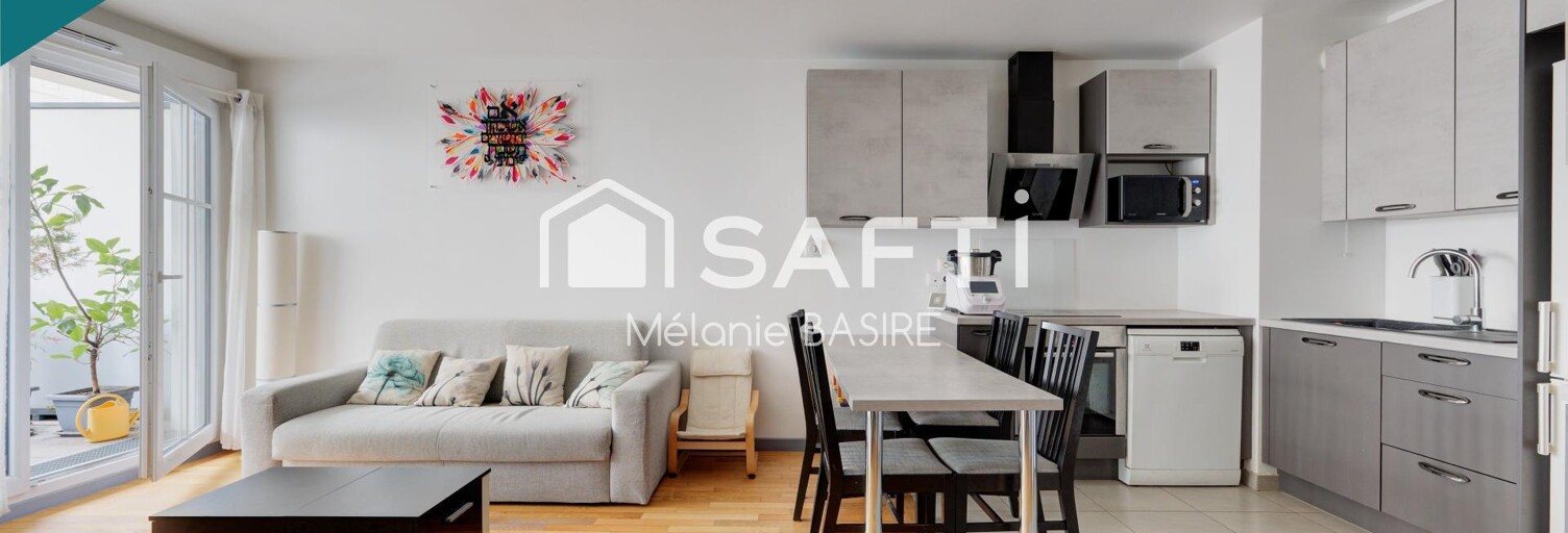 Appartement 3 Pièces 63 m² à vendre à Maisons-Alfort (94700)