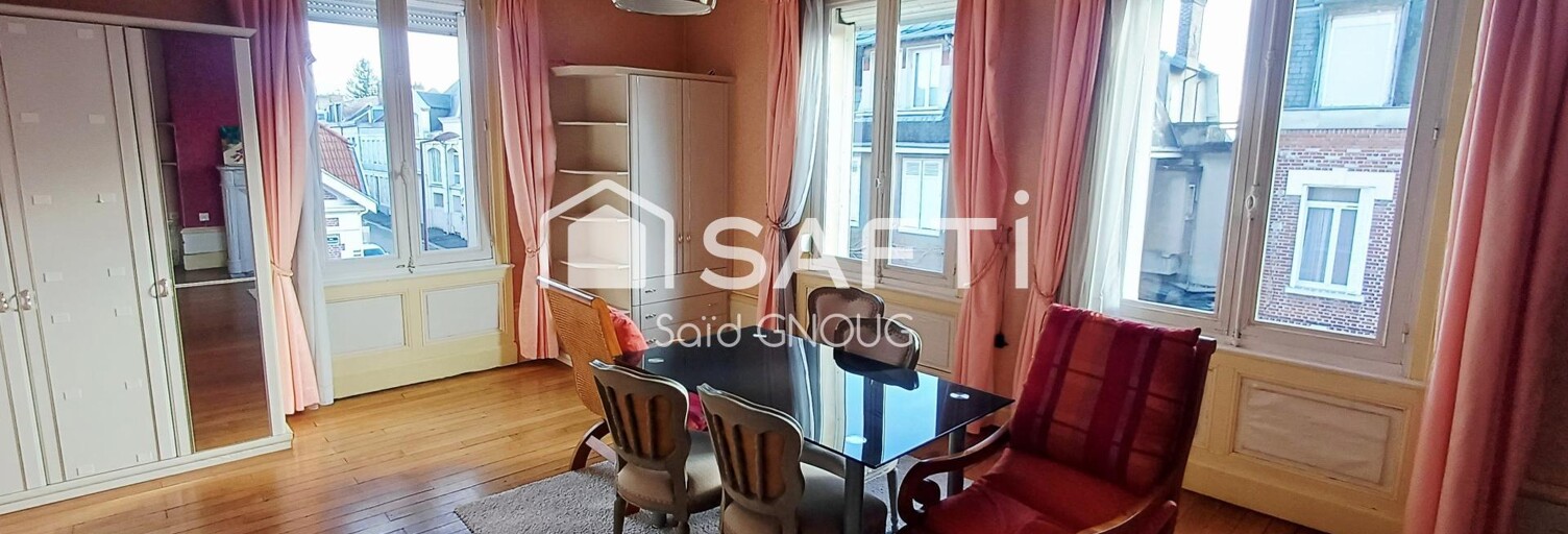 Appartement 3 Pièces 83 m² à vendre à Saint-Quentin (02100)