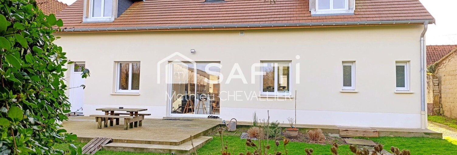 Maison 6 Pièces 158 m² à vendre à Vauchelles-les-Quesnoy (80132)