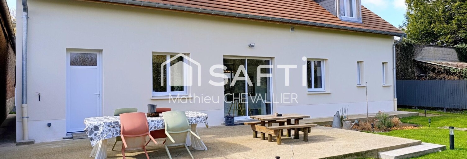 Maison 6 Pièces 158 m² à vendre à Vauchelles-les-Quesnoy (80132)