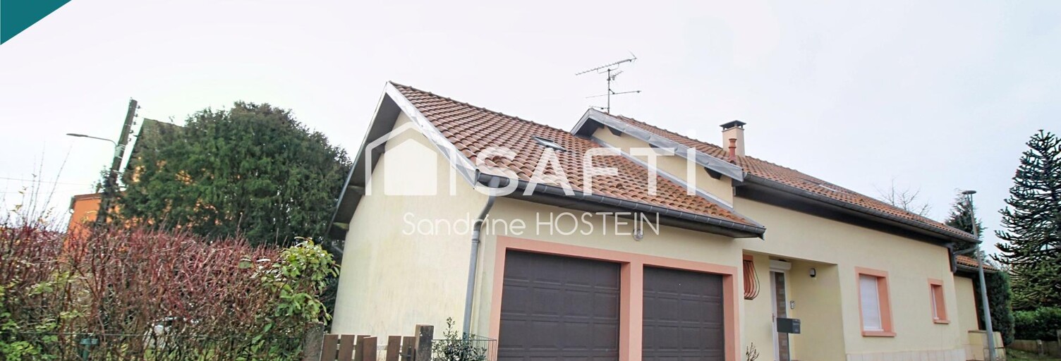 Maison 8 Pièces 165 m² à vendre à Villerupt (54190)