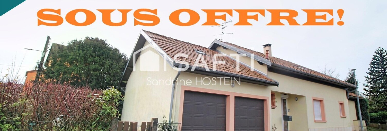 Maison 8 Pièces 165 m² à vendre à Villerupt (54190)