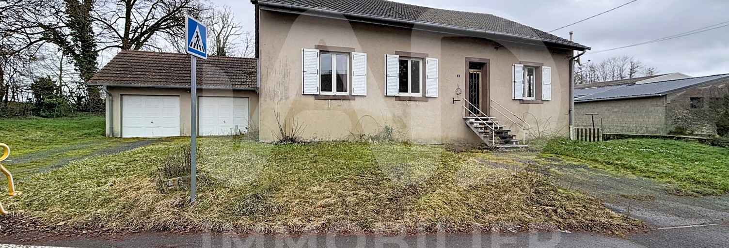 Maison 4 Pièces 135 m² à vendre à Rorbach-lès-Dieuze (57260)