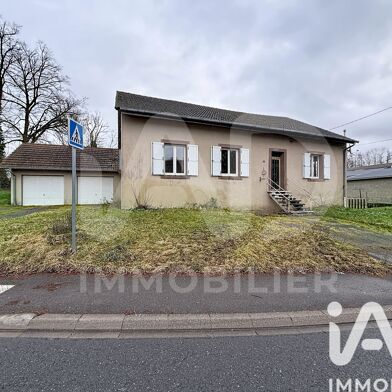 Maison 4 pièces 125000 €