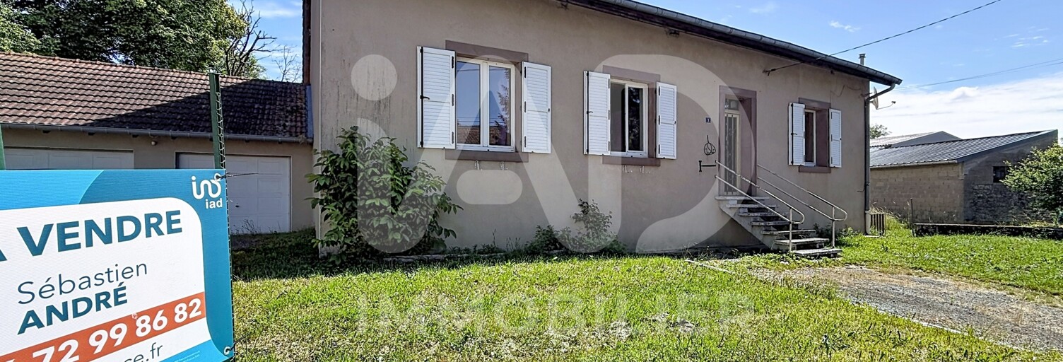 Maison 4 Pièces 135 m² à vendre à Rorbach-lès-Dieuze (57260)
