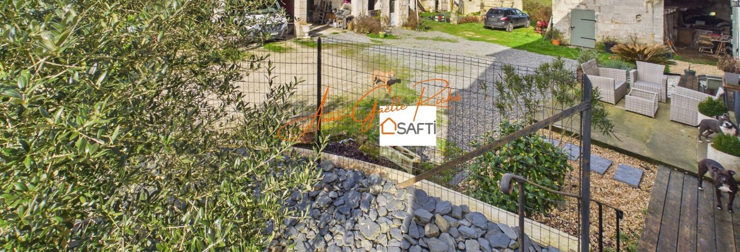 Maison 12 Pièces 145 m² à vendre à Mareuil en Périgord (24340)