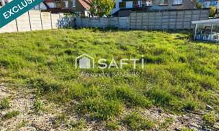 Terrain  1068 m² à vendre à Bray-Dunes (59123)