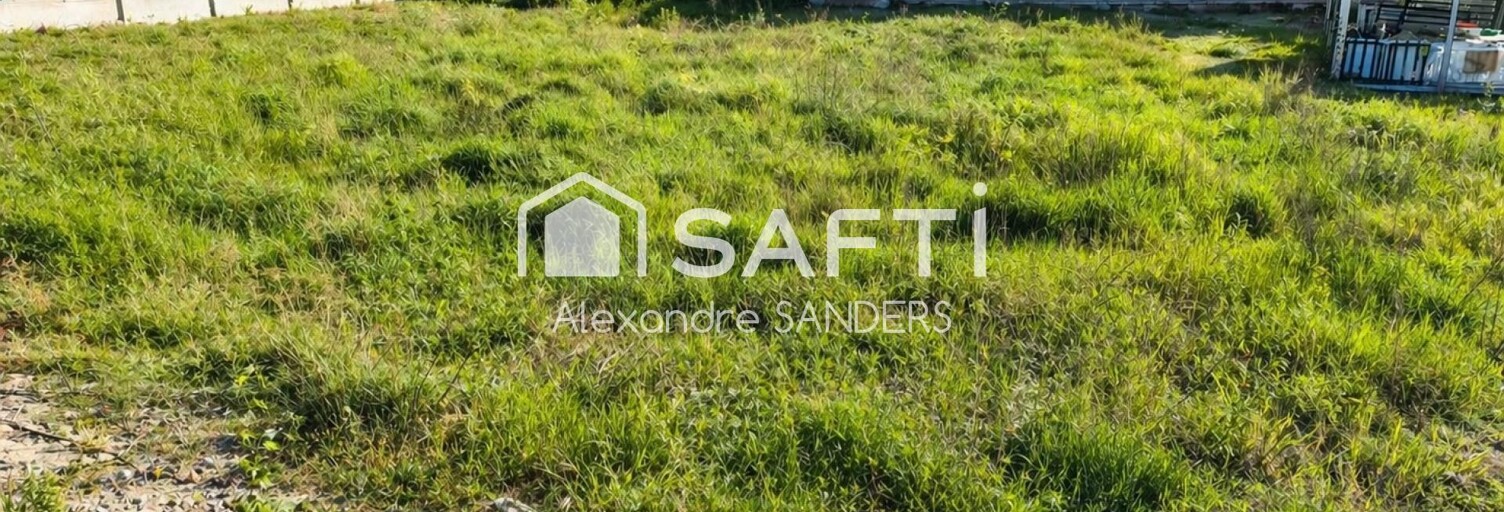 Terrain  1068 m² à vendre à Bray-Dunes (59123)