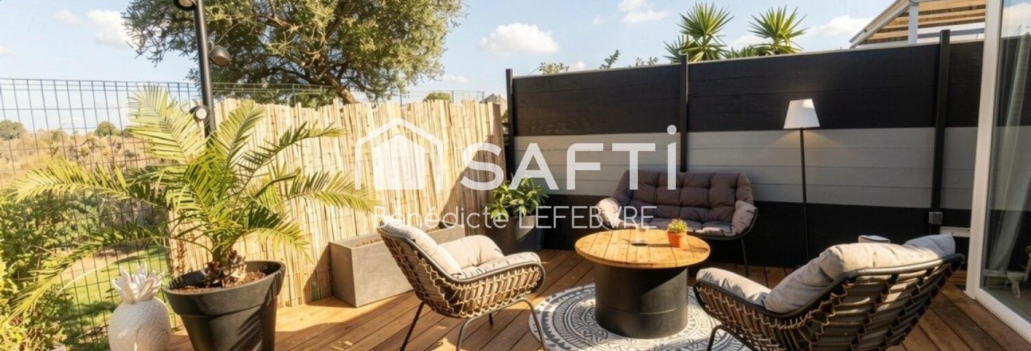 Maison 3 Pièces 51 m² à vendre à Frontignan (34110)