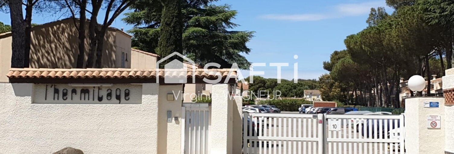 Appartement 2 Pièces 25 m² à vendre à Agde (34300)