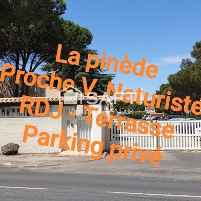 Appartement 2 pièces 126000 €