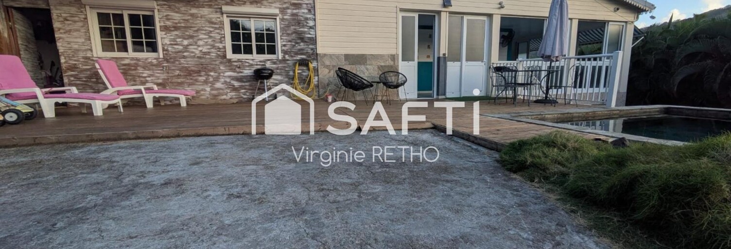 Maison 6 Pièces 171 m² à vendre à Le Vauclin (97280)