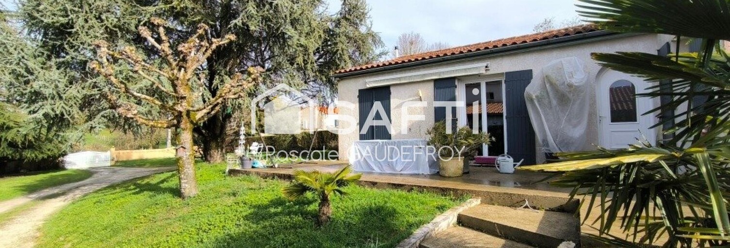 Maison 6 Pièces 107 m² à vendre à Avy (17800)