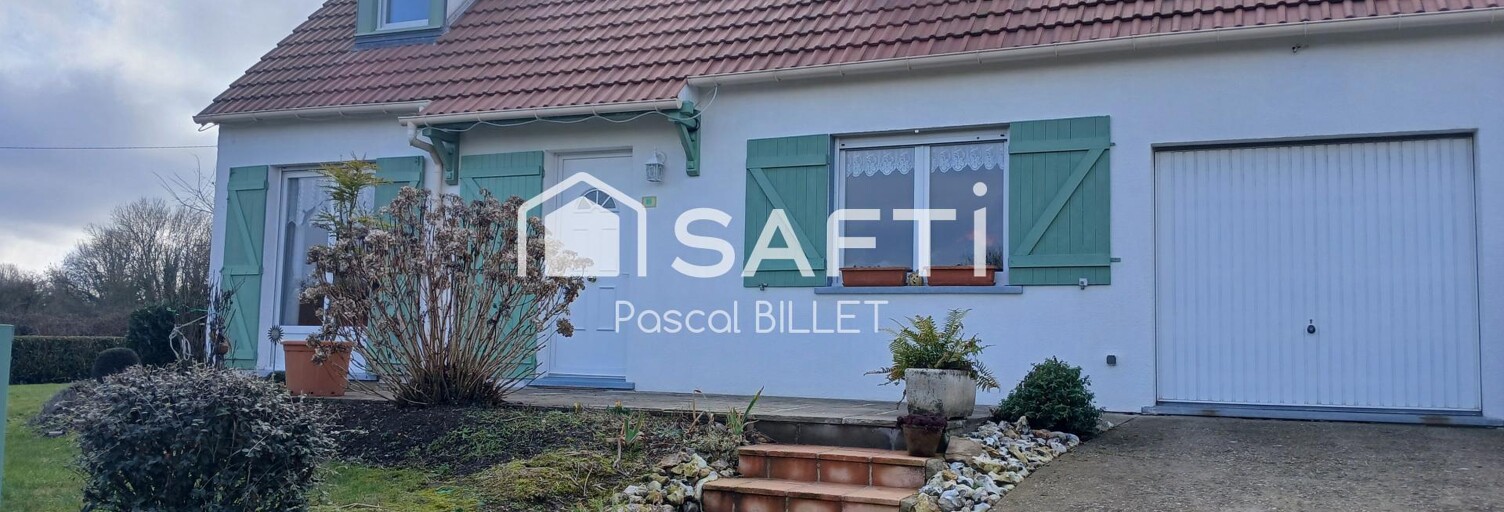 Maison 7 Pièces 117 m² à vendre à Wailly-Beaucamp (62170)