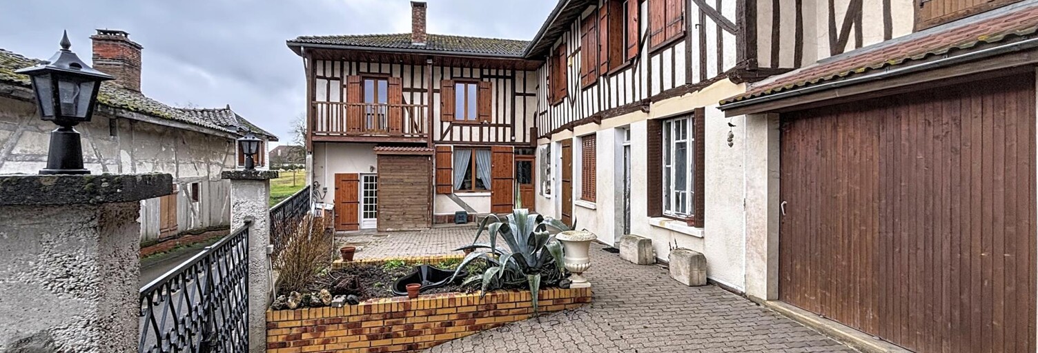 Maison 8 Pièces 268 m² à vendre à Somsois (51290)