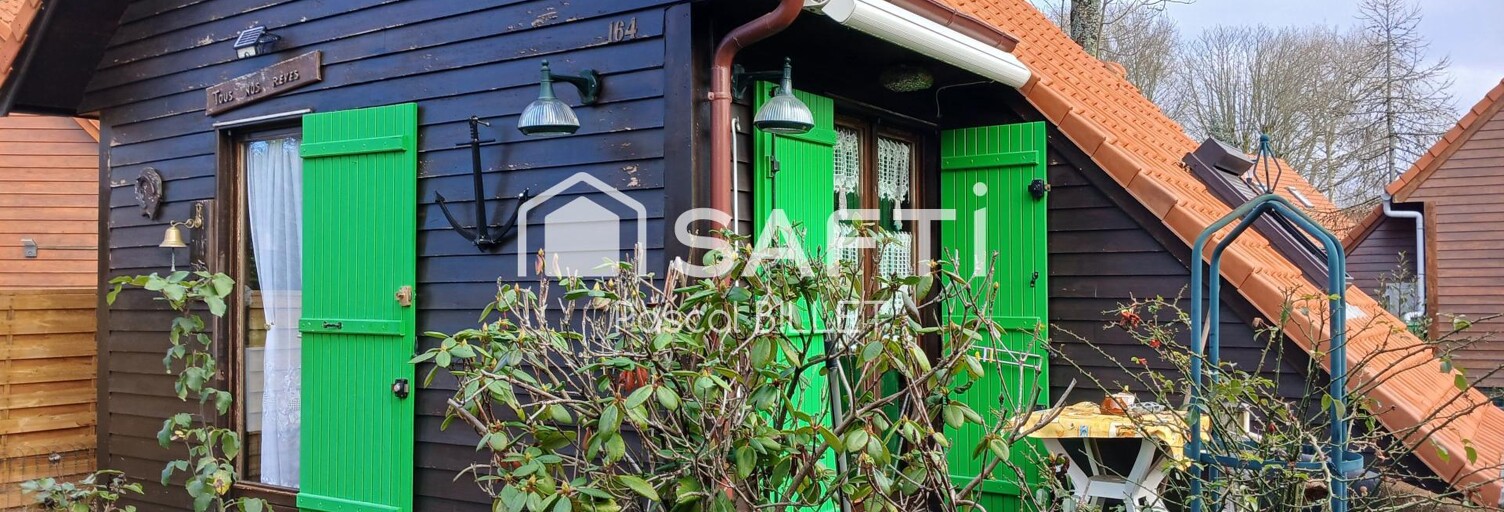 Maison 3 Pièces 28 m² à vendre à Berck (62600)