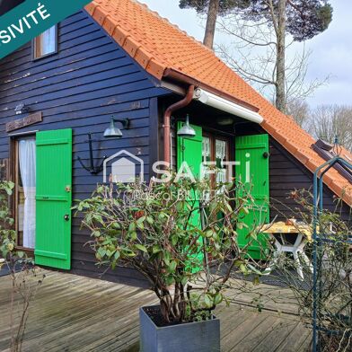 Maison 3 pièces 138000 €