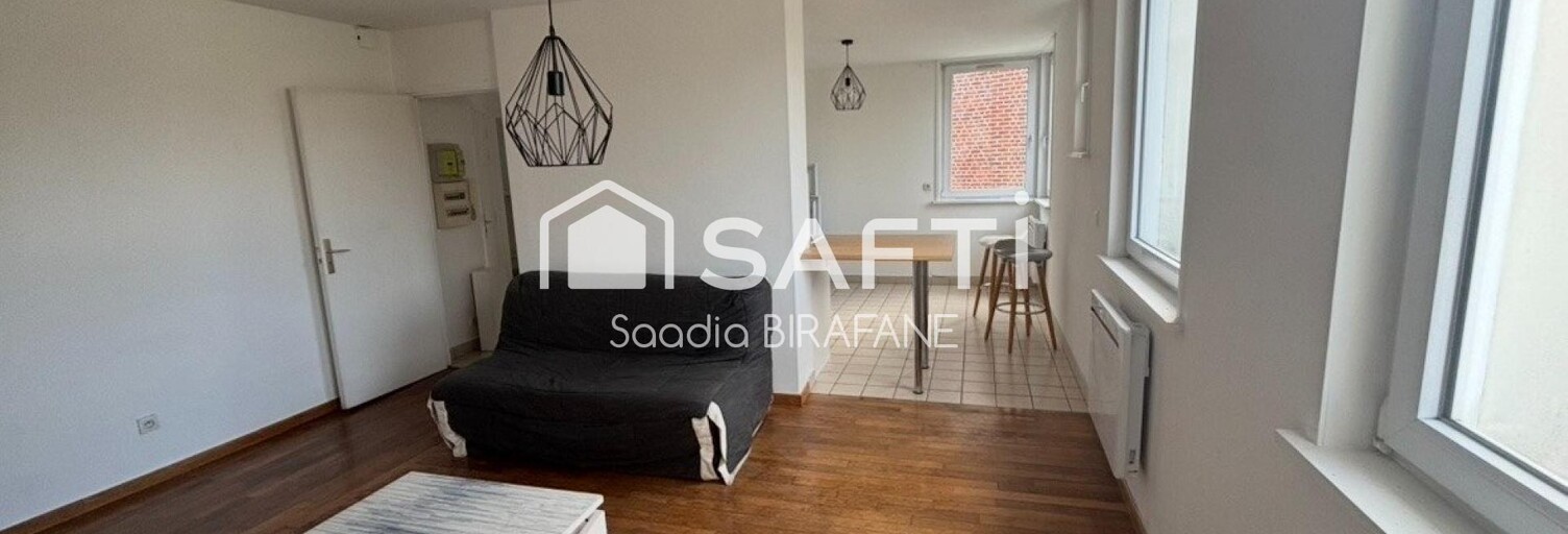 Appartement 2 Pièces 50 m² à louer à Lille (59000)
