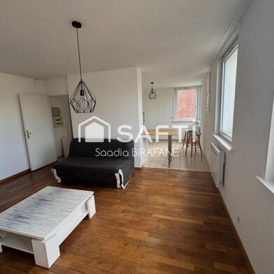 Appartement 2 pièces 820 €