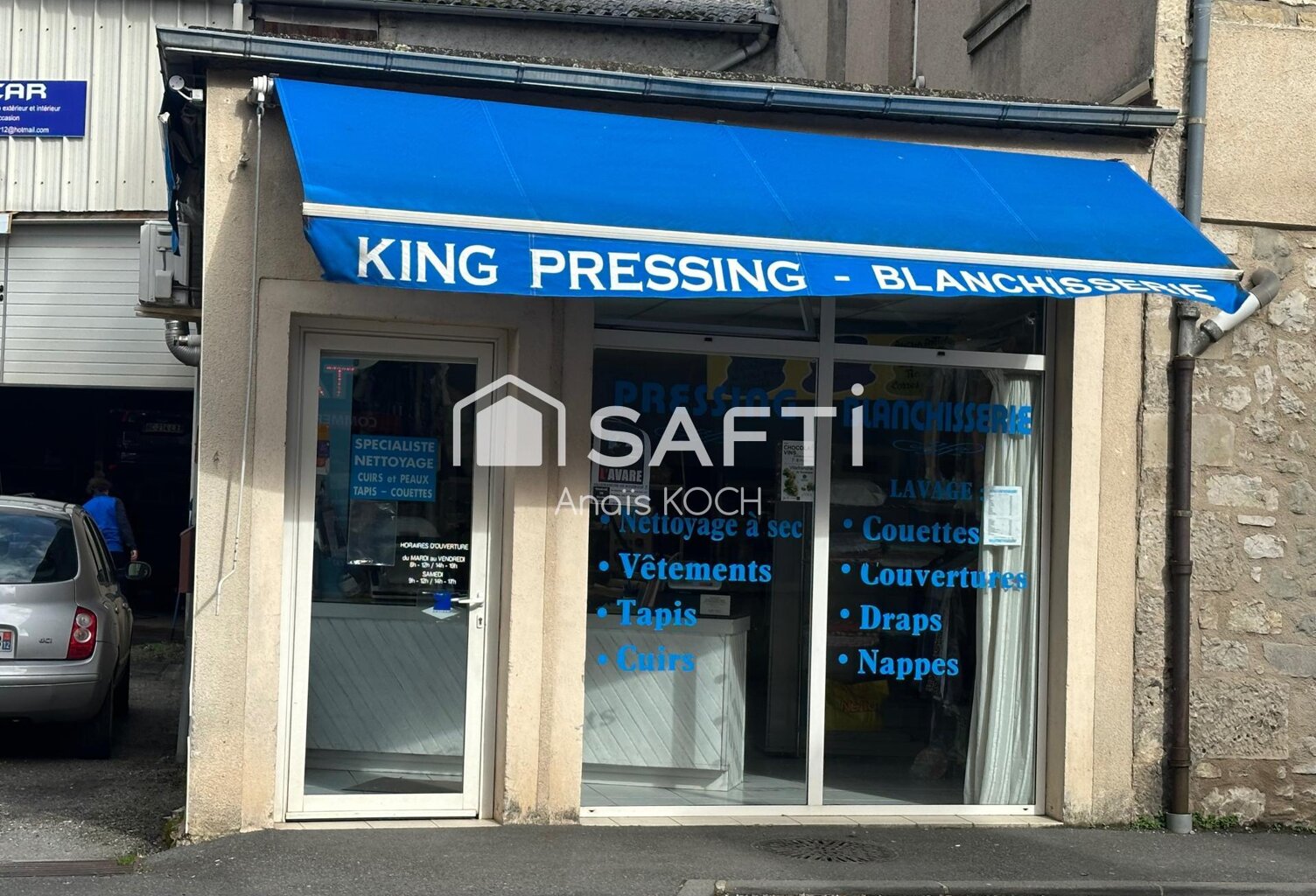 Pressing clé en main  emplacement premium — photo 1