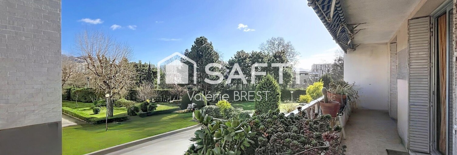 Appartement 4 Pièces 80 m² à vendre à Marseille 8 (13008)