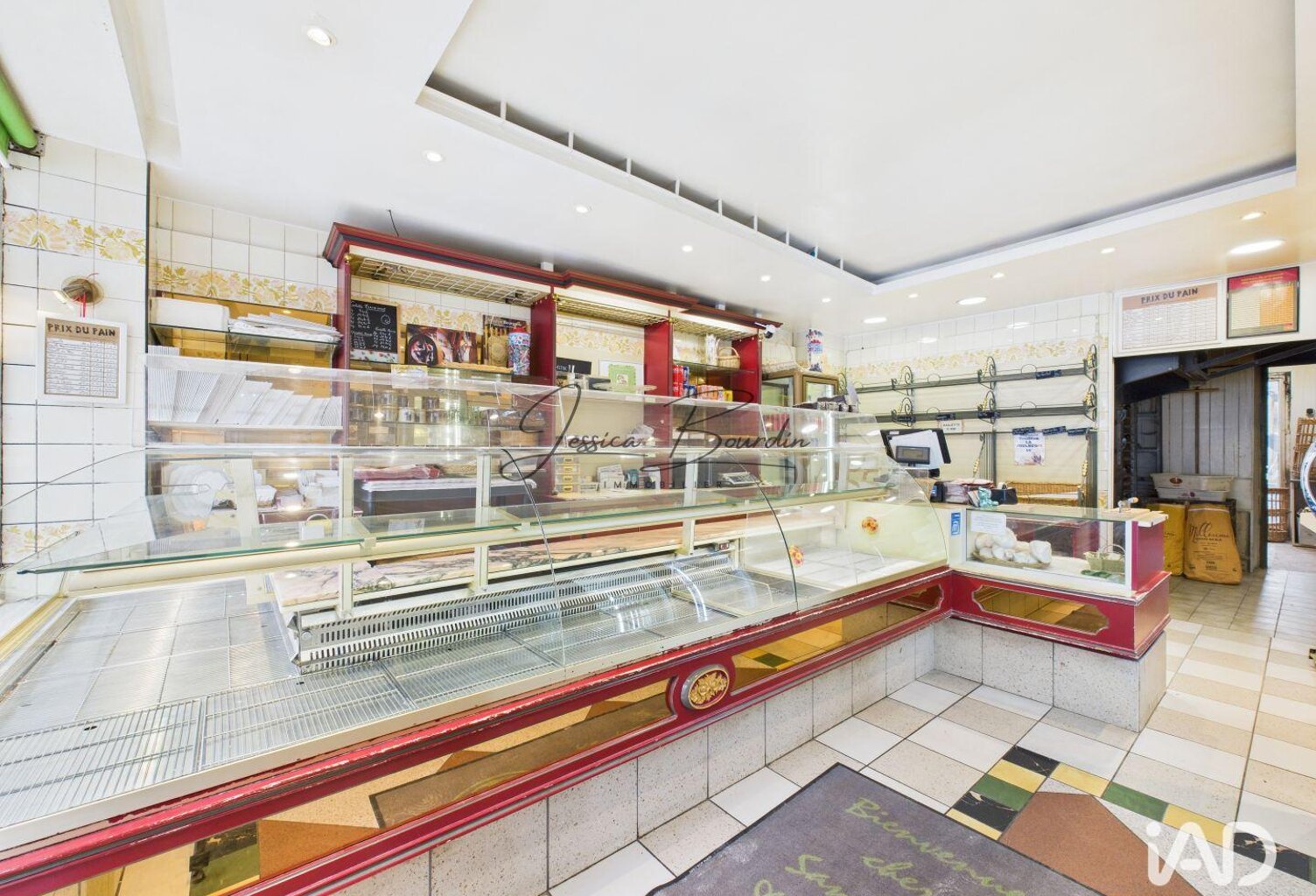 Vente Boulangerie 244 m&sup2; — photo 1