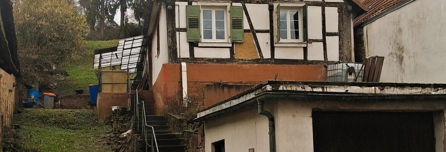 Maison 4 Pièces 91 m² à vendre à Niederbronn-les-Bains (67110)