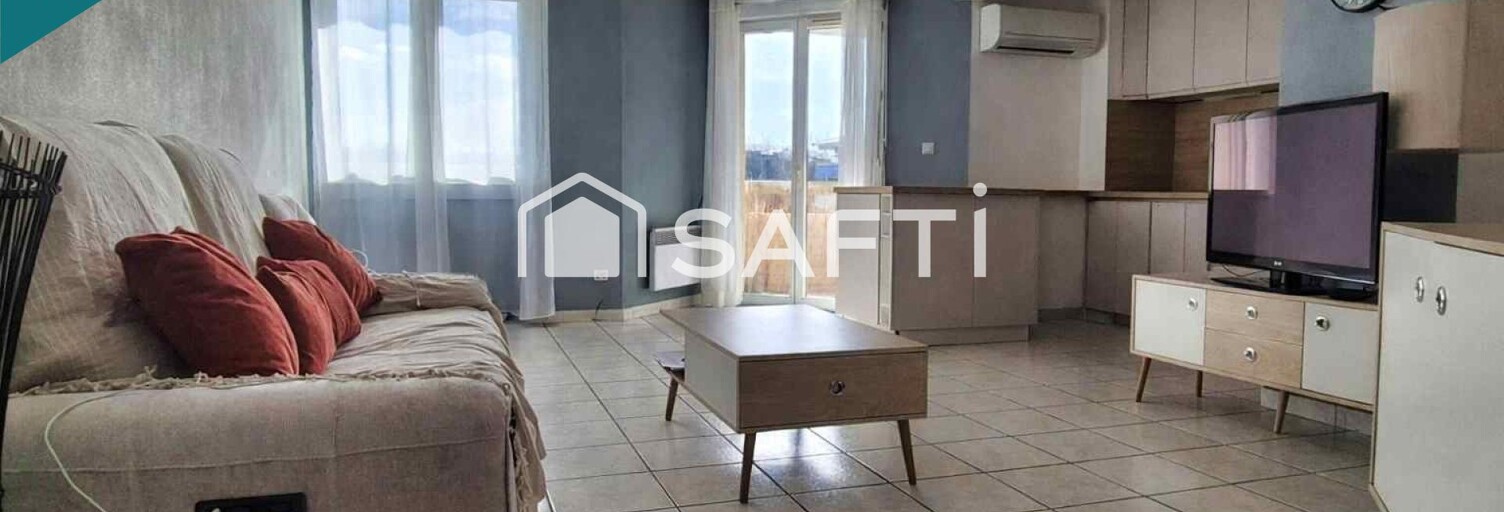 Appartement 3 Pièces 60 m² à vendre à Saint-Estève (66240)