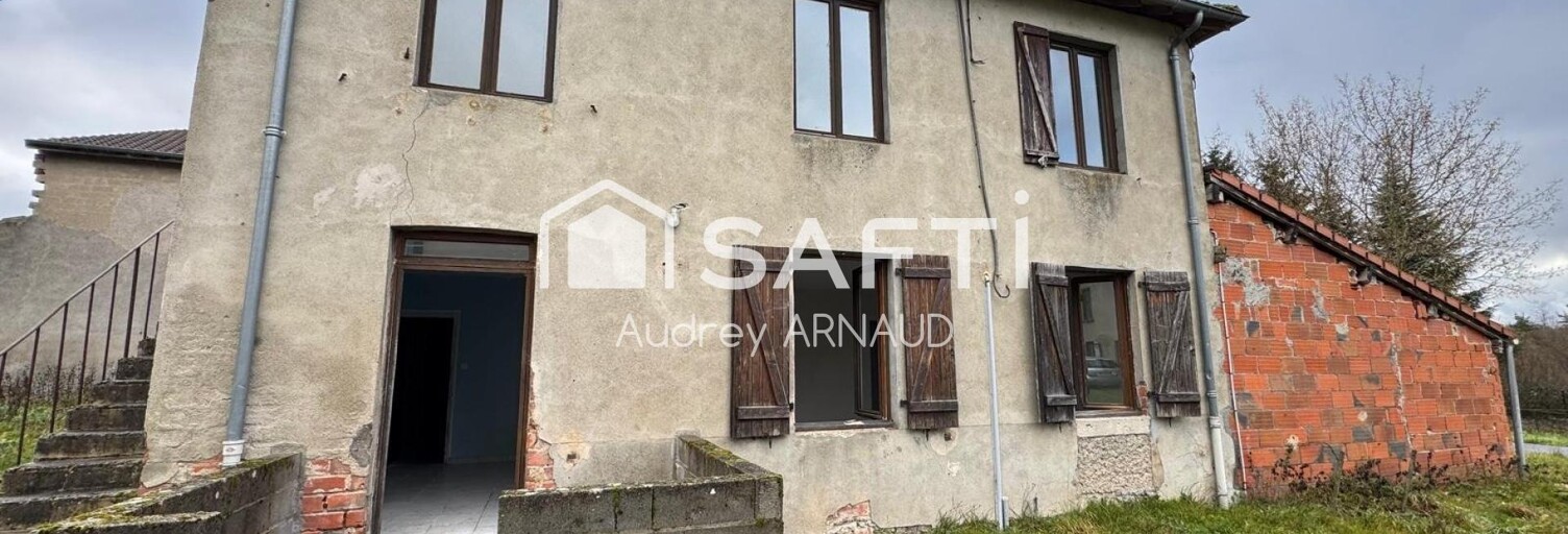 Maison 9 Pièces 138 m² à vendre à Landogne (63380)