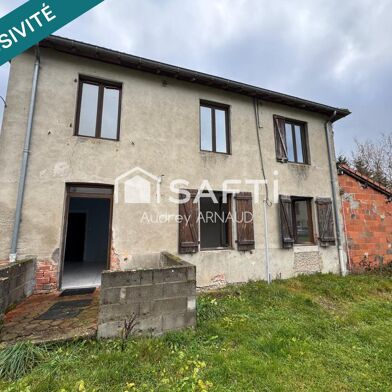 Maison 9 pièces 60000 €