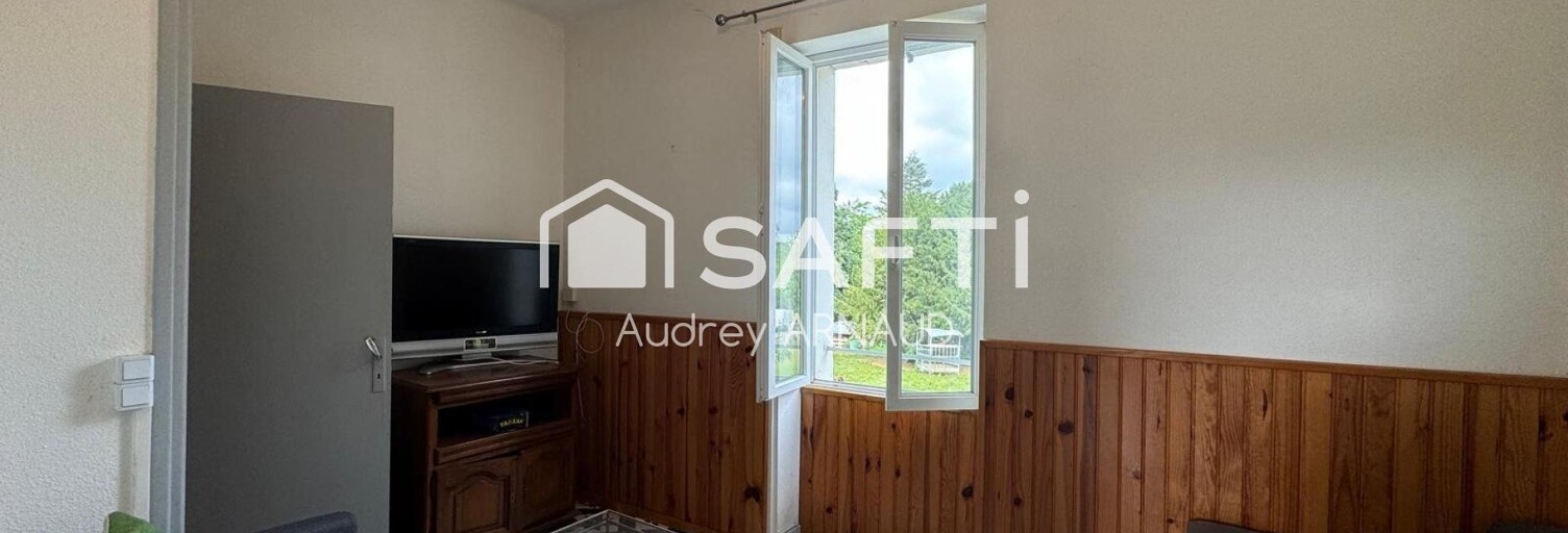 Maison 4 Pièces 77 m² à vendre à Saint-Gervais-d'Auvergne (63390)