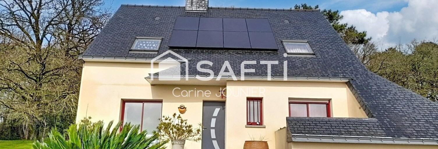 Maison 5 Pièces 137 m² à vendre à Rieux (56350)