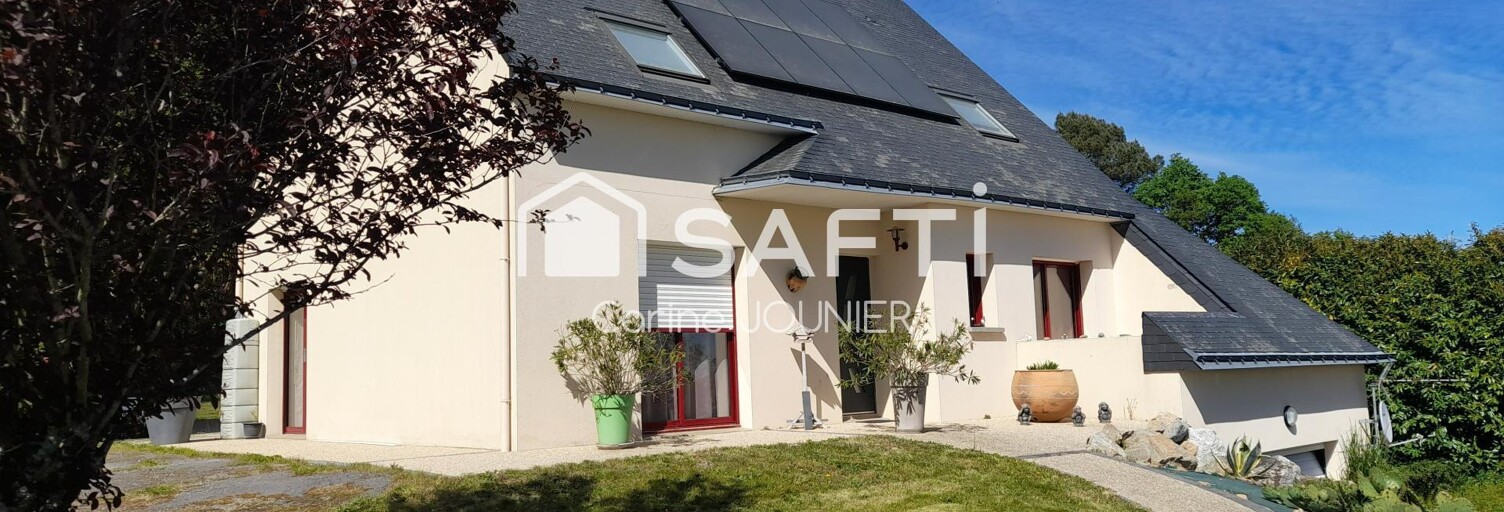 Maison 5 Pièces 137 m² à vendre à Rieux (56350)