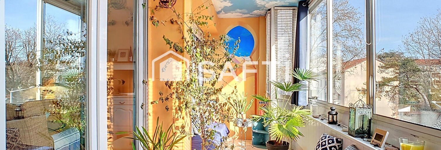 Appartement 4 Pièces 95 m² à vendre à Lyon 8 (69008)