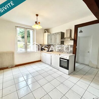 Maison 4 pièces 119000 €