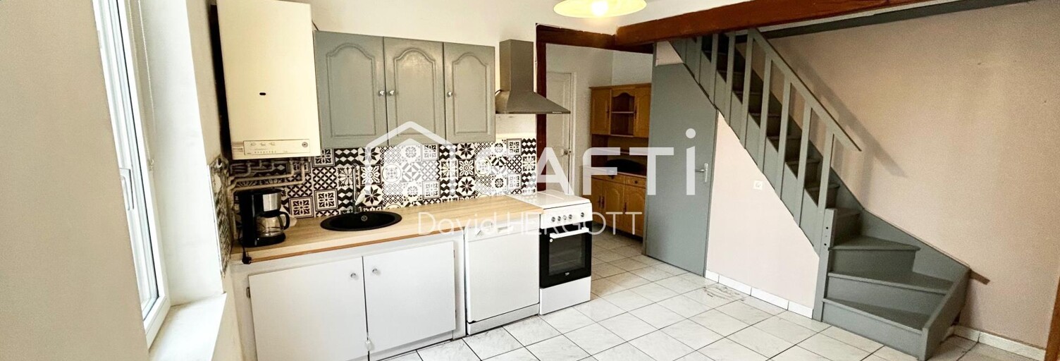 Maison 4 Pièces 66 m² à vendre à Mer (41500)
