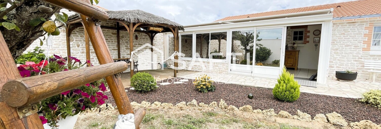 Maison 4 Pièces 92 m² à vendre à Saint-Michel-en-l'Herm (85580)