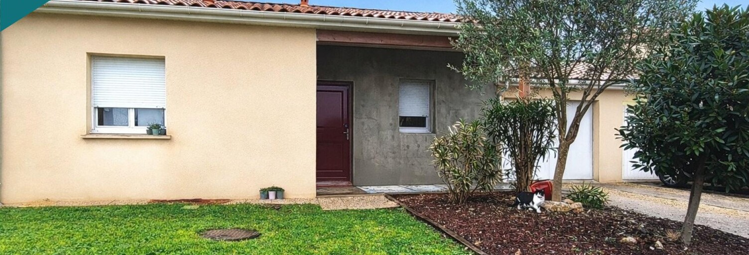 Maison 3 Pièces 63 m² à vendre à Saint-Sulpice-la-Pointe (81370)