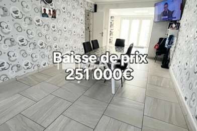Maison 7 pièces 258500 €