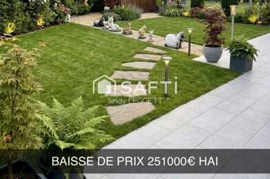 Maison 7 pièces 258500 €