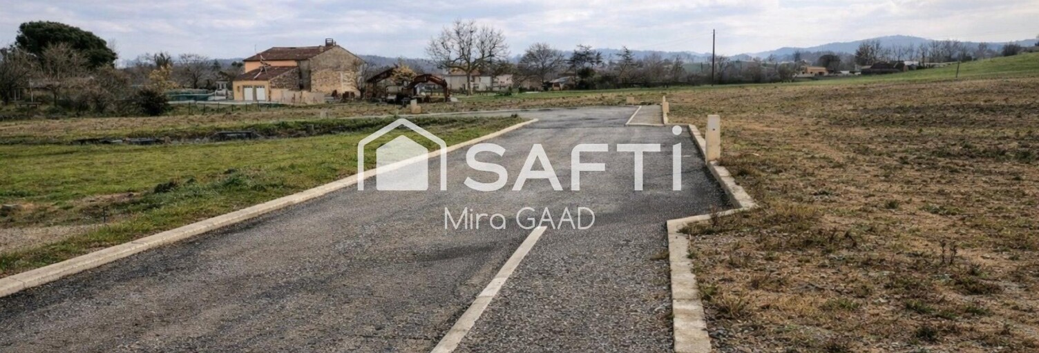 Terrain  631 m² à vendre à Lavaur (81500)