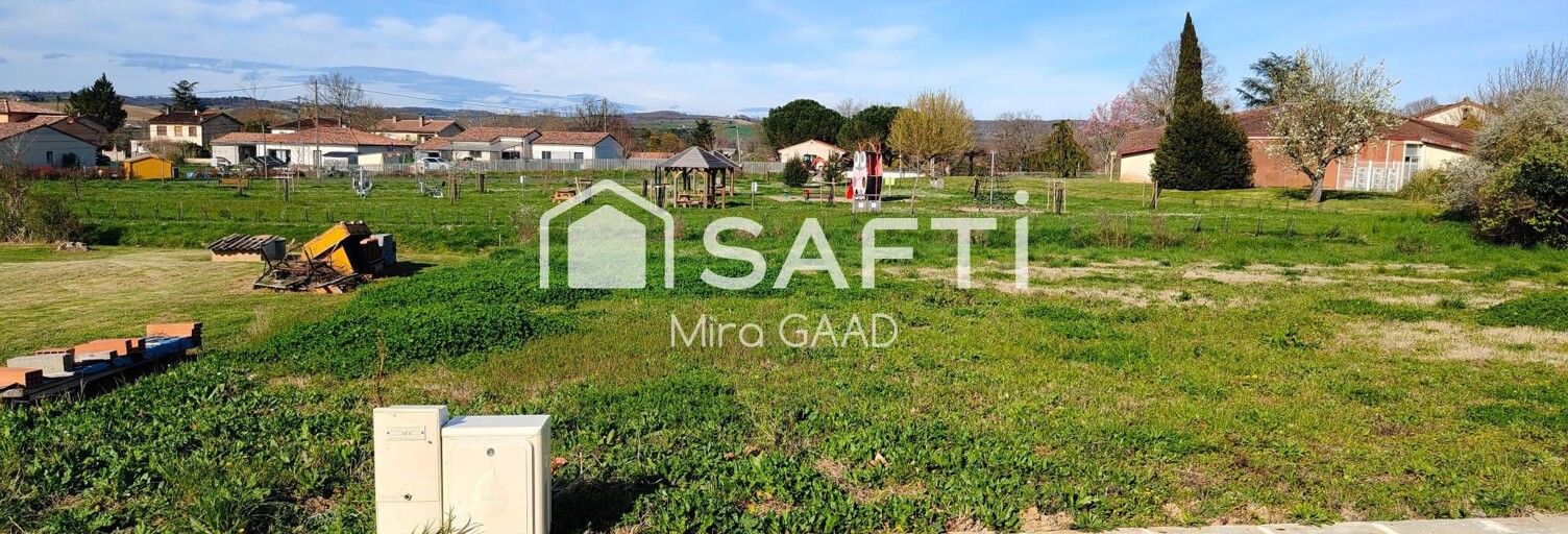 Terrain  631 m² à vendre à Lavaur (81500)