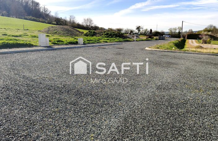 Terrain 631m2 plat viabilisé et tout à l'égout — photo 2